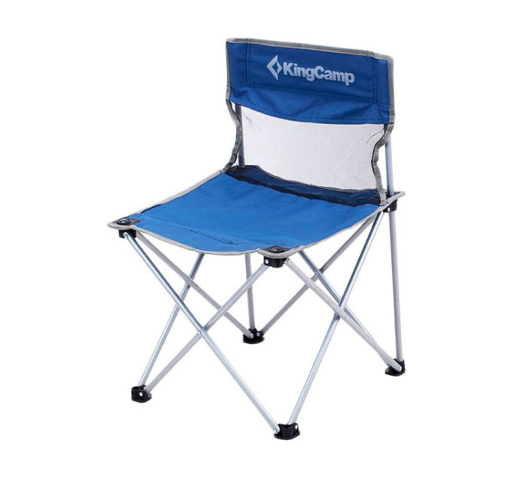 Шезлонг KingCamp Compact Chair in Steel M (KC3832) Blue - 1 Шезлонг KingCamp Compact Chair in Steel M (KC3832) Blue - 1
