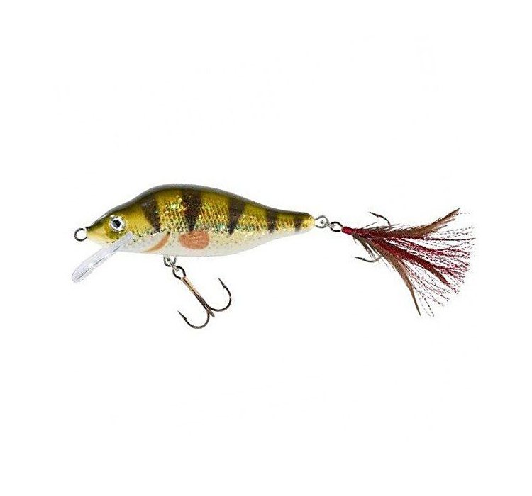 Воблер Balzer MK Adventure Monster Perch Original FL 5см. 7гр. - 1 Воблер Balzer MK Adventure Monster Perch Original FL 5см. 7гр. - 1