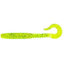 Силіконова приманка FishUP Vipo 3.6"" #026 - Flo Chartreuse/Green (8шт/уп)