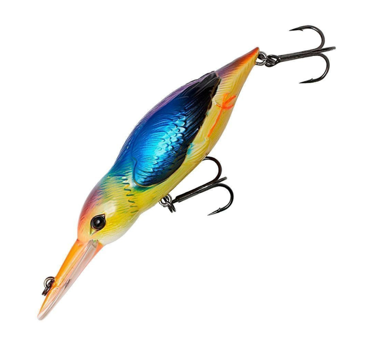 Воблер DAM Effzett Eisvogel Asian Kingfisher (11 см) - 1 Воблер DAM Effzett Eisvogel Asian Kingfisher (11 см) - 1