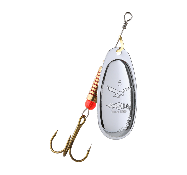 Блесна вращающаяся Mikado BLASTER Silver 4 г - 2 Блесна вращающаяся Mikado BLASTER Silver 4 г - 2