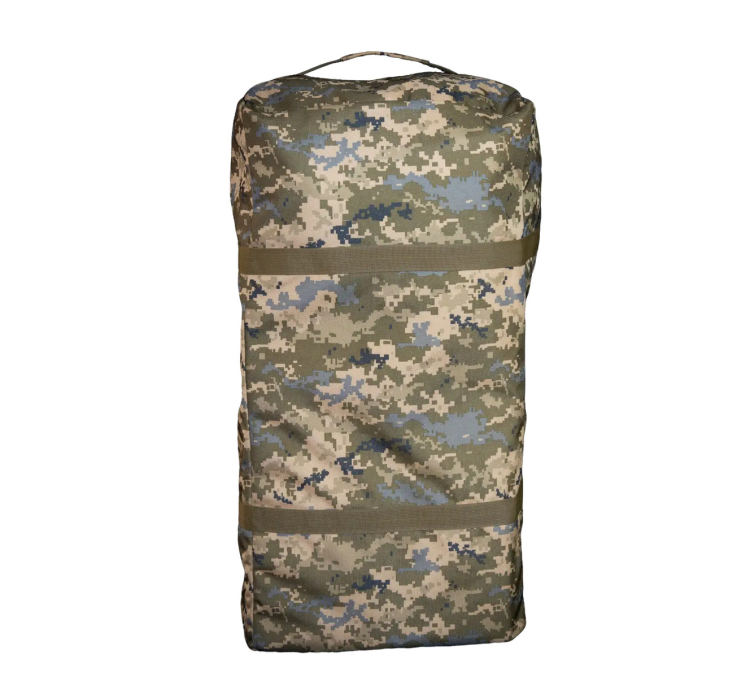 Рюкзак баул 130 літрів Kirasa кордура піксель (Арт KI954) Рюкзак баул 130 літрів Kirasa кордура піксель (Арт KI954)