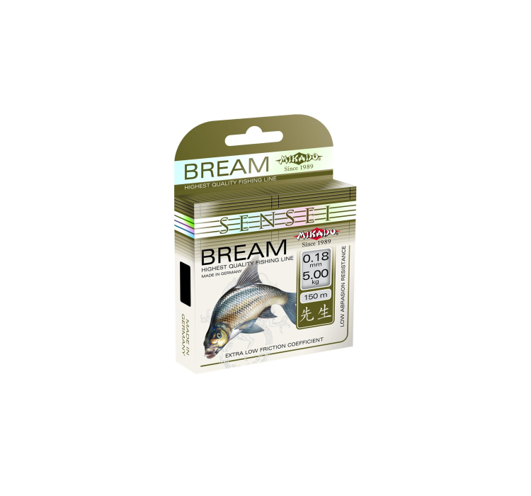 Жилка Mikado Sensei Bream 150м 0,16мм - 1 Жилка Mikado Sensei Bream 150м 0,16мм - 1