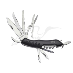 Нiж багатофункцiональний SKIF Plus Fluent Black