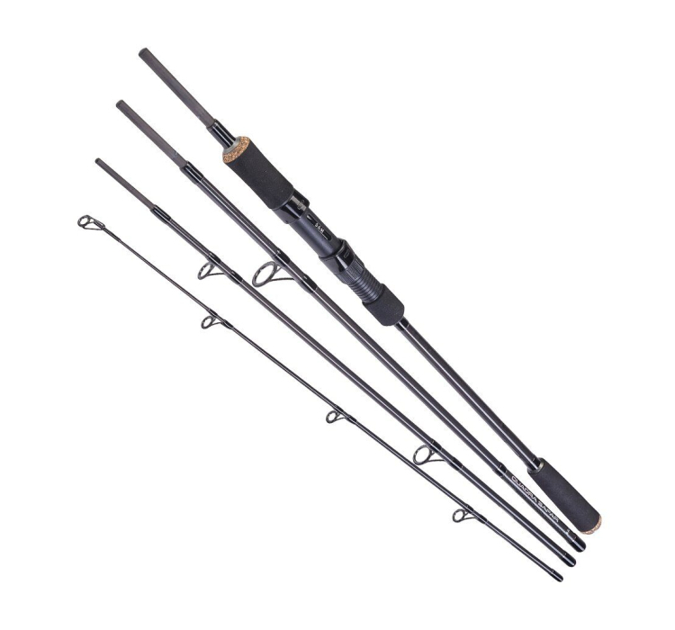 Спиннинг DAM Quadra Safar (Travel) 2.40м 20-60гр. 4 секц. - 1 Спиннинг DAM Quadra Safar (Travel) 2.40м 20-60гр. 4 секц. - 1