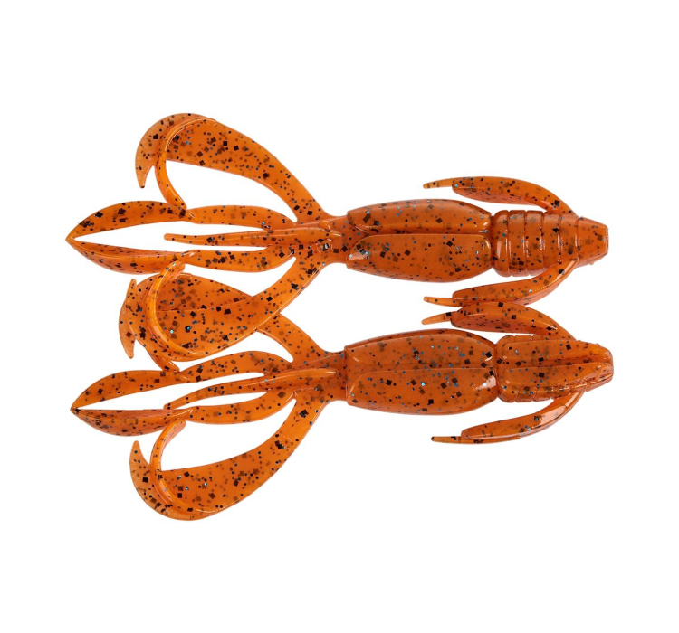 Силиконовая приманка Keitech Crazy Flapper 2.4" (10 шт./пач.):ea#13 spicy mustard/blue - 1 Силиконовая приманка Keitech Crazy Flapper 2.4" (10 шт./пач.):ea#13 spicy mustard/blue - 1