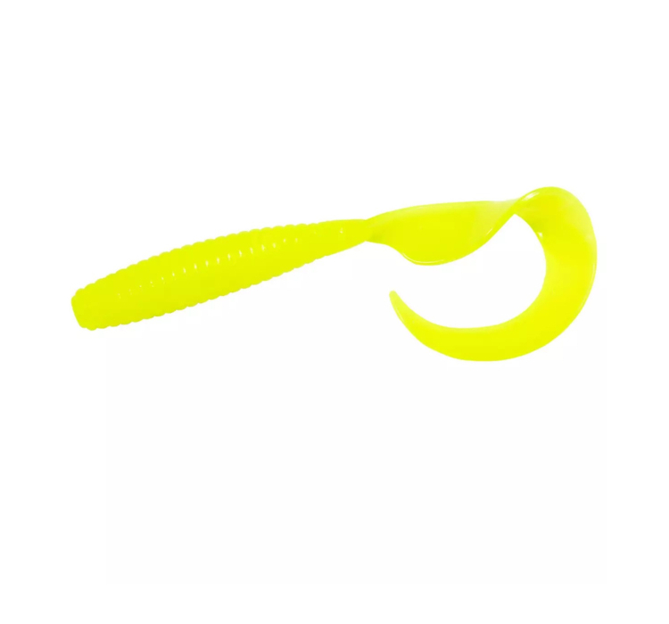 Силиконовая приманка плавальний Z-Man Doormatadorz 6" 3 pc #Hot Chartreuse (3 шт.) - 1 Силиконовая приманка плавальний Z-Man Doormatadorz 6" 3 pc #Hot Chartreuse (3 шт.) - 1