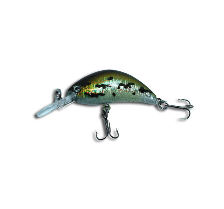 Воблер Balzer Colonel Z Gerry Gnom Whitefish Olive FL 5см. 5гр. - 1 Воблер Balzer Colonel Z Gerry Gnom Whitefish Olive FL 5см. 5гр. - 1