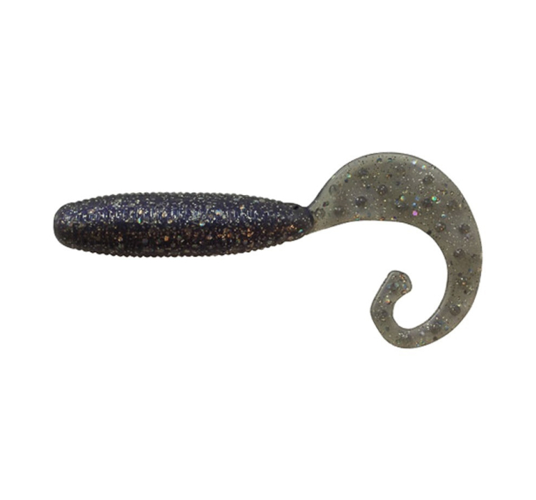Силиконовая приманка Reins G Tail Grub 3" U004 UV Shad (уп.) (12 шт.) - 1 Силиконовая приманка Reins G Tail Grub 3" U004 UV Shad (уп.) (12 шт.) - 1
