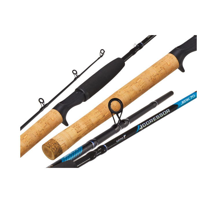 Кастингове вудилище Salmo Aggressor Jerk 070 180 - 2 Кастингове вудилище Salmo Aggressor Jerk 070 180 - 2