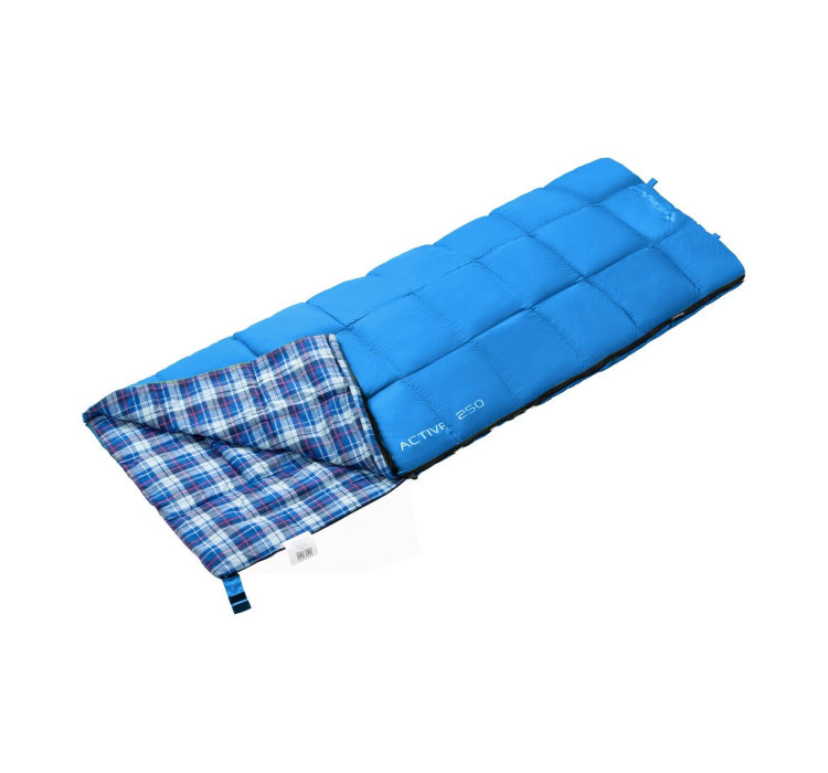 Спальний мiшок KingCamp Active 250 (KS3103) Right Blue - 2 Спальний мiшок KingCamp Active 250 (KS3103) Right Blue - 2