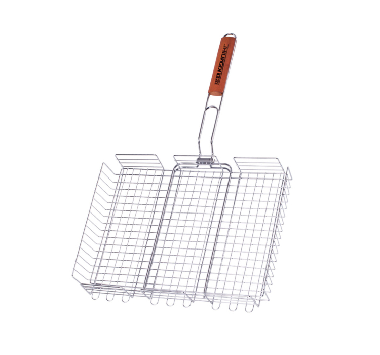 Двойная решетка для гриля Кемпинг, BQ-61 - 1 Двойная решетка для гриля Кемпинг, BQ-61 - 1