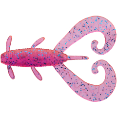 Силиконовая приманка Reins G-Tail Twin 3" 443 Pink Sardine (8 шт./пач.)