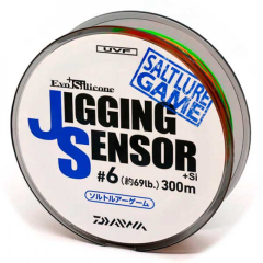 Шнур Daiwa UVF Jigging Sensor +Si 300м #6.0