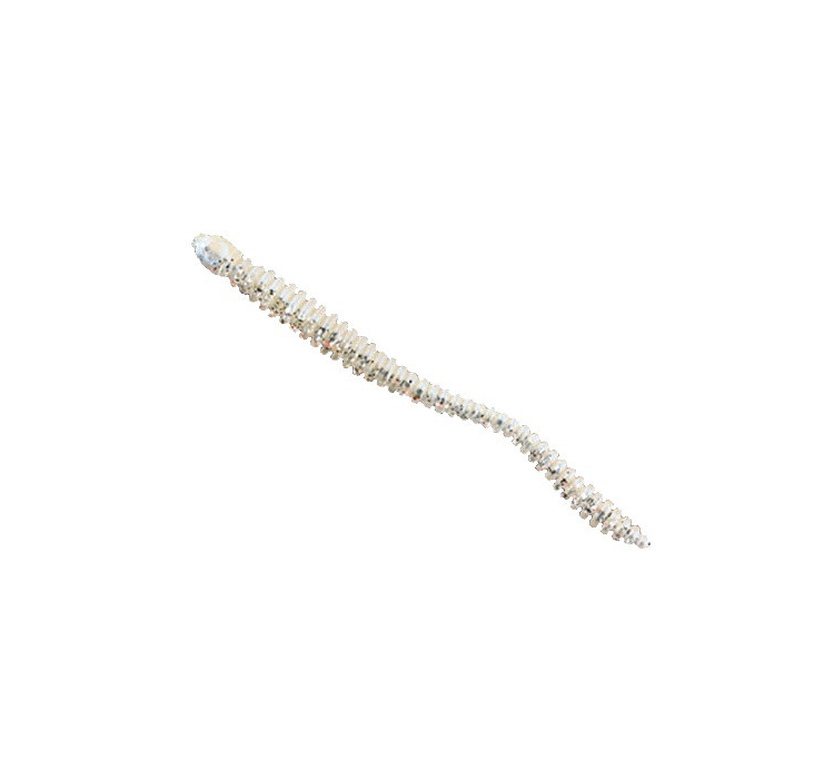 Силиконовая приманка Nomura Glitter Rib Worm (їстівний) 120 мм 3,5 г. цвет 043 (light blue silver glitter) 6 шт. - 1 Силиконовая приманка Nomura Glitter Rib Worm (їстівний) 120 мм 3,5 г. цвет 043 (light blue silver glitter) 6 шт. - 1