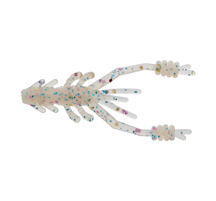 Силиконовая приманка Reins Ring Shrimp 2" 211 UV Pearl Candy (12 шт./пач.) - 1 Силиконовая приманка Reins Ring Shrimp 2" 211 UV Pearl Candy (12 шт./пач.) - 1