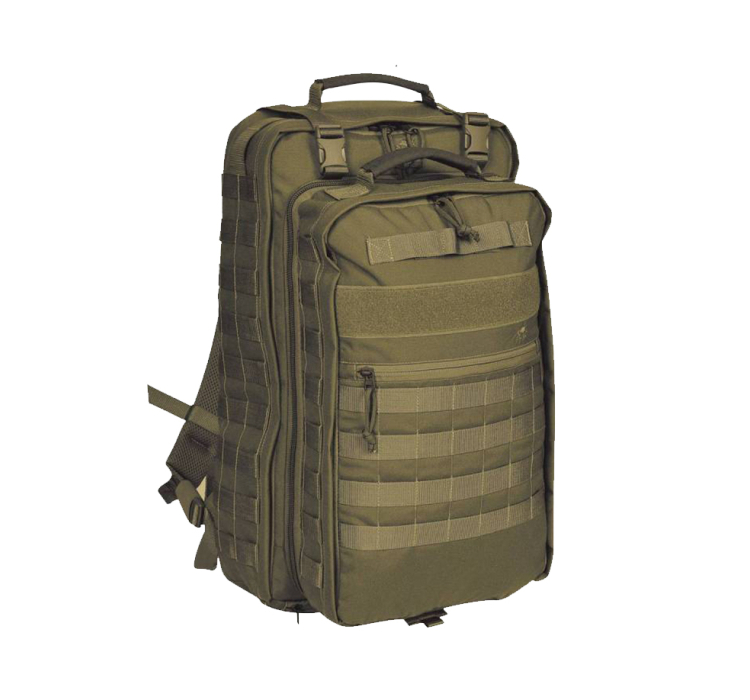 Рюкзак тактический, медицинский Tasmanian Tiger FR Move On (40л), olive - 1 Рюкзак тактический, медицинский Tasmanian Tiger FR Move On (40л), olive - 1