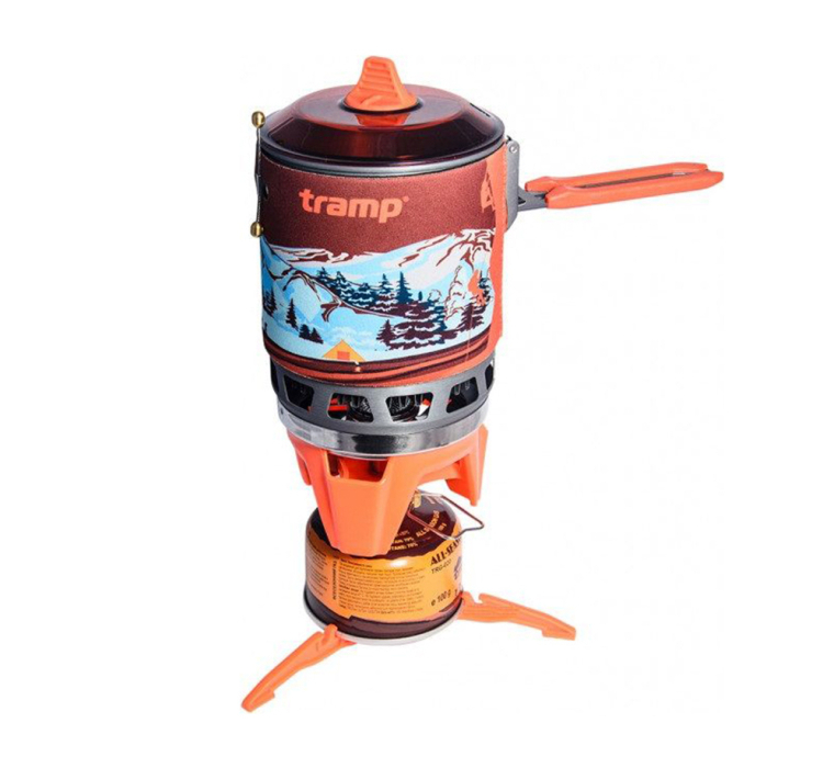 Набір для приготування їжі Tramp TRG-049 (5 предметів) - 4 Набір для приготування їжі Tramp TRG-049 (5 предметів) - 4