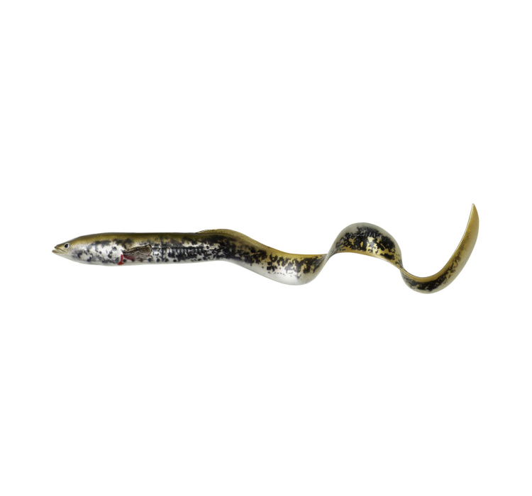 Силіконова приманка Savage Gear 3D Real Eel Loose Body 200mm 27.0g Lamprey PHP (поштучно) (1 шт.) - 1 Силіконова приманка Savage Gear 3D Real Eel Loose Body 200mm 27.0g Lamprey PHP (поштучно) (1 шт.) - 1