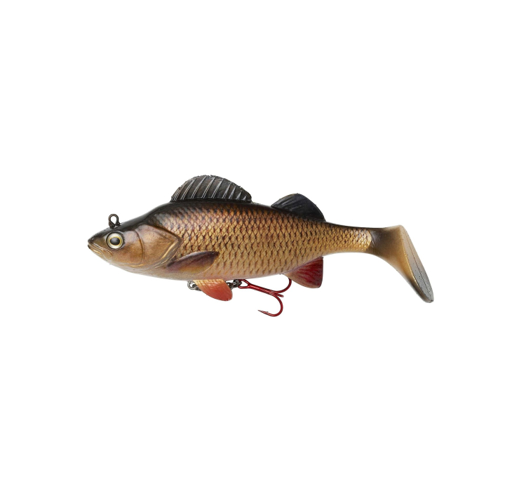 Воблер DAM Effzett Natural Perch Paddle Tail Chub (14 см) - 1 Воблер DAM Effzett Natural Perch Paddle Tail Chub (14 см) - 1