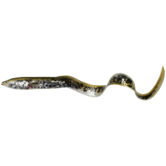 Силіконова приманка Savage Gear 3D Real Eel Loose Body 200mm 27.0g Lamprey PHP (поштучно) (1 шт.)