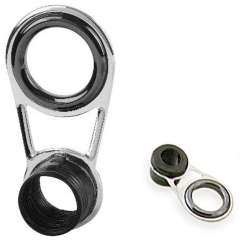 Кольцо разгрузочное титан SIC Lineaeffe для спиннинга d=3,2/10 1шт