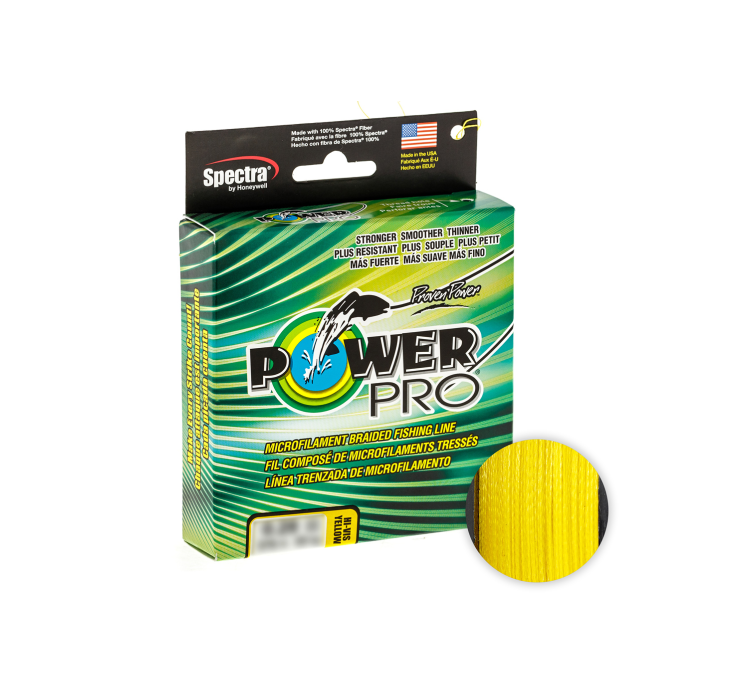 Шнур Power Pro 135m Hi-Vis Yellow 0.23 33lb/15kg - 1 Шнур Power Pro 135m Hi-Vis Yellow 0.23 33lb/15kg - 1