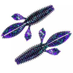 Силиконовая приманка плавальний Z-MAN TRD Bugz 2.75" Junebug (6 шт.)