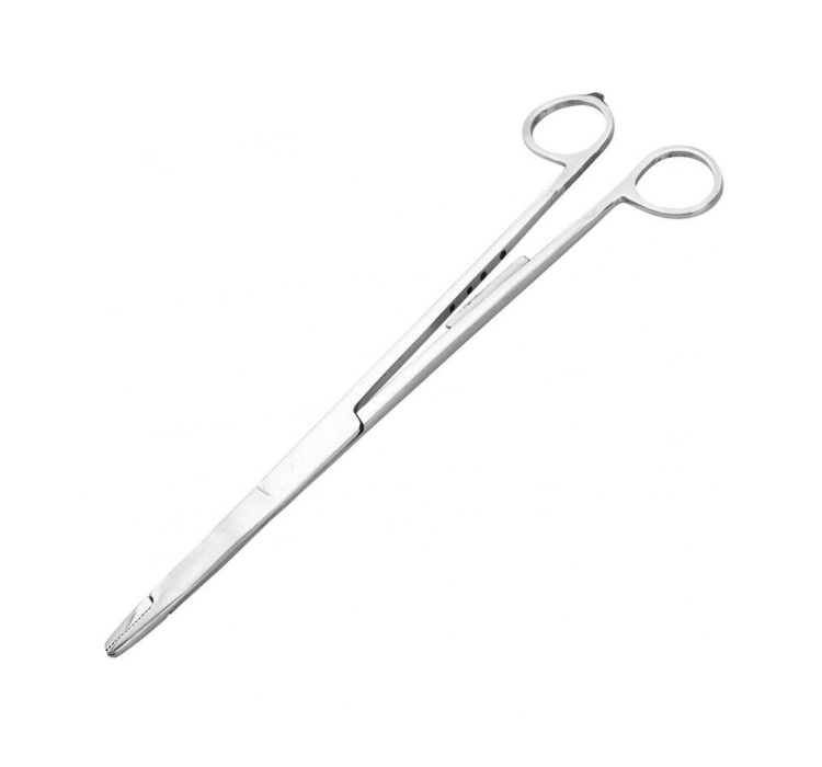 Зажим-ланцет Mikado для извлекания тройника 15см прямой 15 см - 1 Зажим-ланцет Mikado для извлекания тройника 15см прямой 15 см - 1