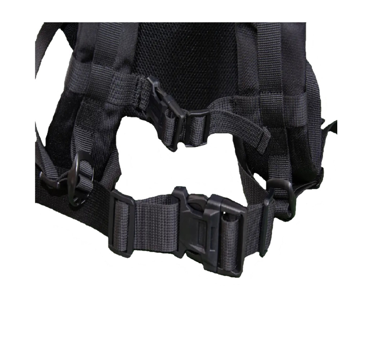 Рюкзак тактичний 35 літрів Kirasa кордура чорний (Арт KI942) Рюкзак тактичний 35 літрів Kirasa кордура чорний (Арт KI942)