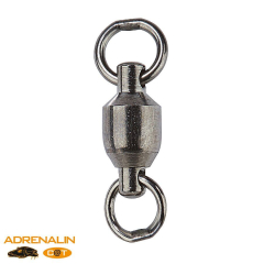 Вертлюжок Balzer Adrenalin Cat Double Ball Bearing Barrel 007 100 кг