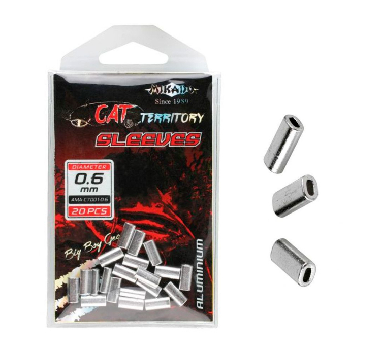 Обтискні трубочки Mikado Cat 1.4 мм - 1 Обтискні трубочки Mikado Cat 1.4 мм - 1