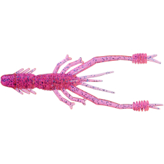 Силіконова приманка Reins Ring Shrimp 4" 443 Pink Sardine (8 шт./пач.)