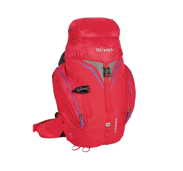 Рюкзак Tatonka Yama (20л), красный 1470.002 - 1 Рюкзак Tatonka Yama (20л), красный 1470.002 - 1