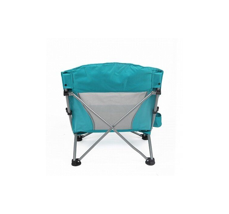 Шезлонг KingCamp Beach chair (KC3841) Cyan - 6 Шезлонг KingCamp Beach chair (KC3841) Cyan - 6