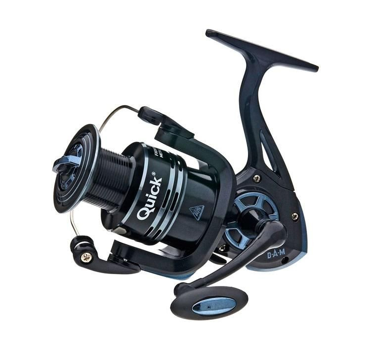 Катушка DAM QUICK FIGHTER PRO METAL 340 FD - 1 Катушка DAM QUICK FIGHTER PRO METAL 340 FD - 1