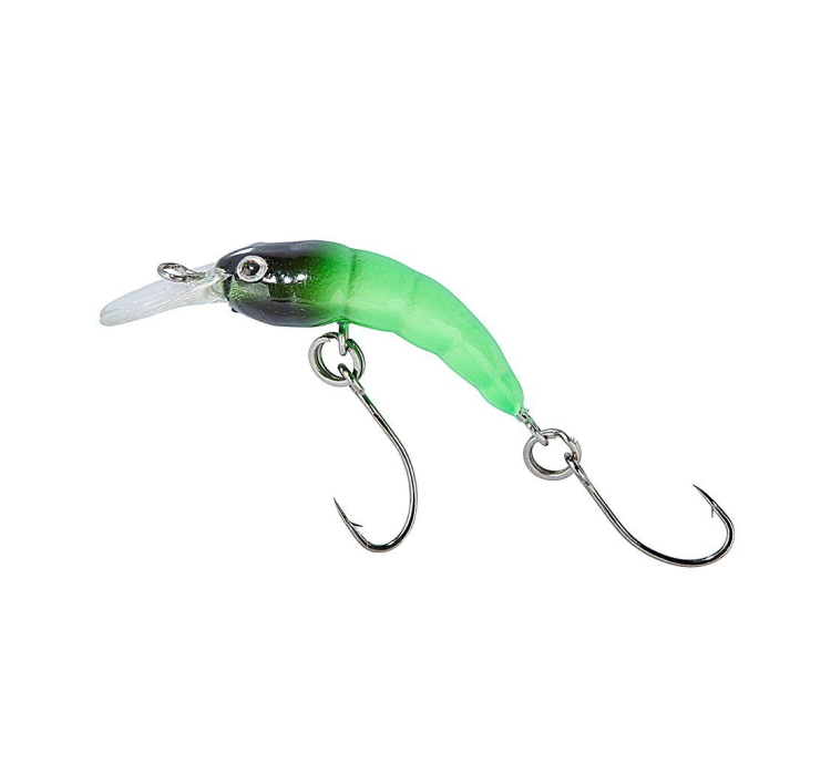 Воблер Balzer UV Hectic Maggot SI Chartreuse (3.5 см) - 1 Воблер Balzer UV Hectic Maggot SI Chartreuse (3.5 см) - 1