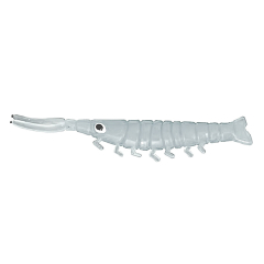 Силиконовая приманка Nomura Shrimp (їстівний) 40мм 0,46 гр. цвет 109 (transparent) 20шт