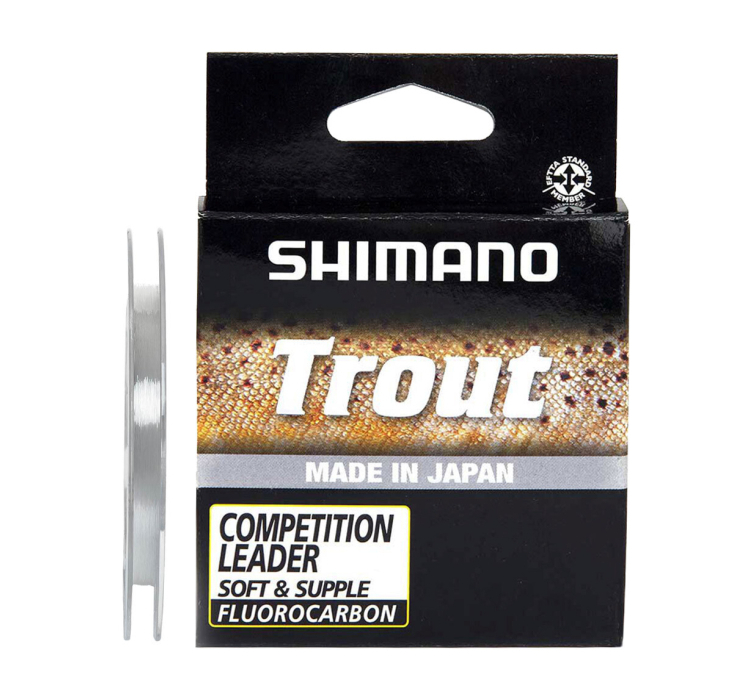 Флюорокарбон Shimano Trout Competition Fluorocarbon 50m 0.120mm 1.05kg Clear - 1 Флюорокарбон Shimano Trout Competition Fluorocarbon 50m 0.120mm 1.05kg Clear - 1