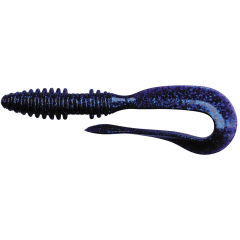 Силиконовая приманка Keitech Mad Wag 7" (6 шт/пак) к:308 midnight blue