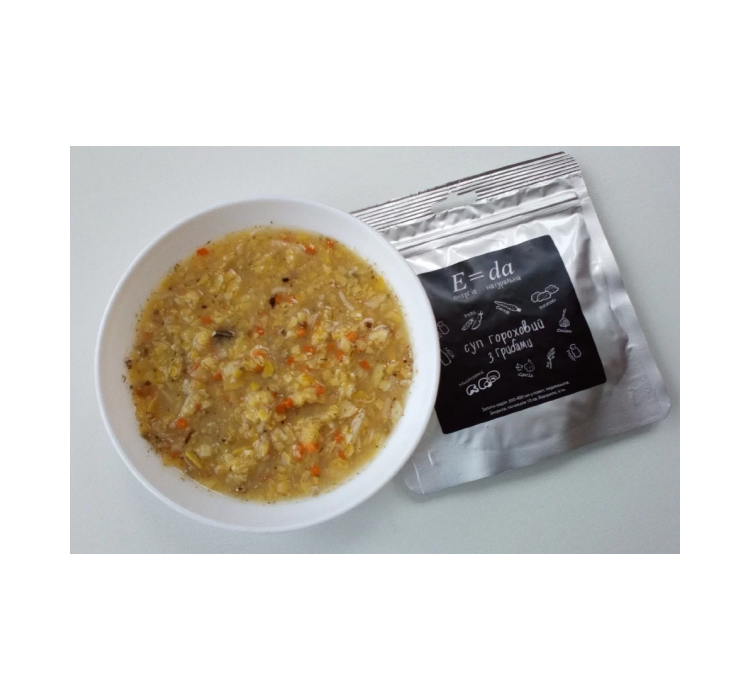 Гороховый суп с грибами E=da - 4 Гороховый суп с грибами E=da - 4