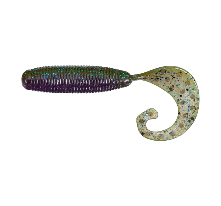 Силіконова приманка Reins Fat G-Tail Grub 2" 060 Onga River Moneybait (16 шт./пач.) - 1 Силіконова приманка Reins Fat G-Tail Grub 2" 060 Onga River Moneybait (16 шт./пач.) - 1