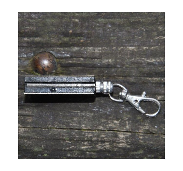 2 в 1 - огниво + спичка вечная (бензиновая) Фляга (50х28х10 мм) - 7 2 в 1 - огниво + спичка вечная (бензиновая) Фляга (50х28х10 мм) - 7