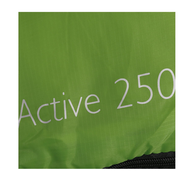 Спальный мешок KingCamp Active 250 (KS3103) Right Green - 4 Спальный мешок KingCamp Active 250 (KS3103) Right Green - 4