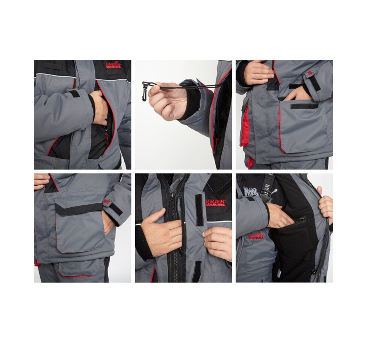 Зимний костюм Norfin Arctic Red р.L - 5 Зимний костюм Norfin Arctic Red р.L - 5