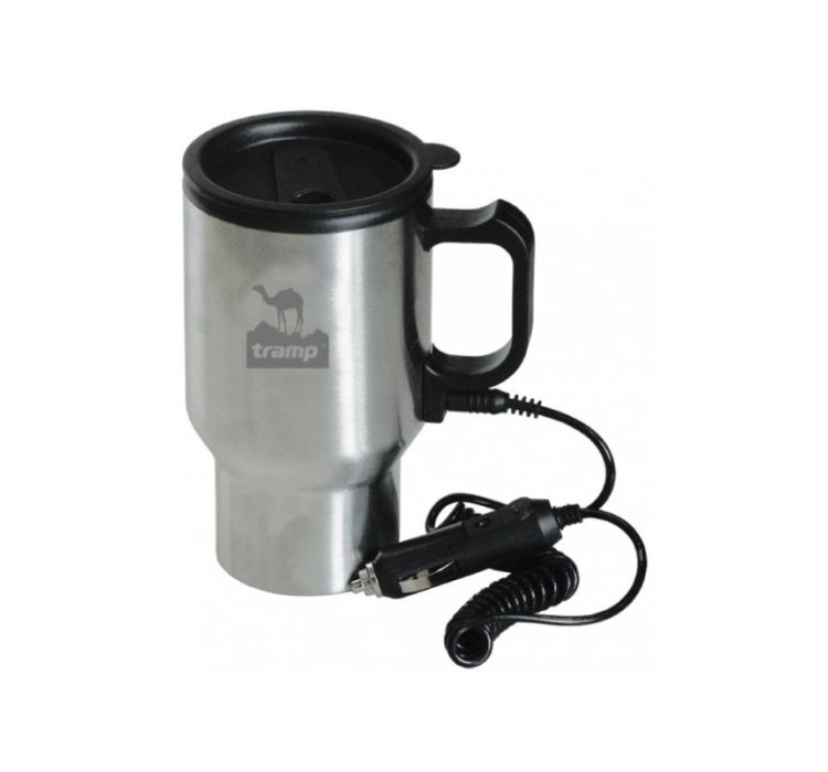 Автокружка Tramp с подогревом, TRC-005 - 3 Автокружка Tramp с подогревом, TRC-005 - 3