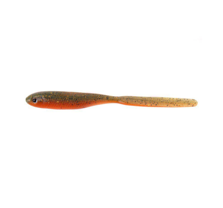 Силіконова приманка DAM Effzett Paddle Minnow 9 см (ORANGE BELLY) 8шт./уп. - 1 Силіконова приманка DAM Effzett Paddle Minnow 9 см (ORANGE BELLY) 8шт./уп. - 1