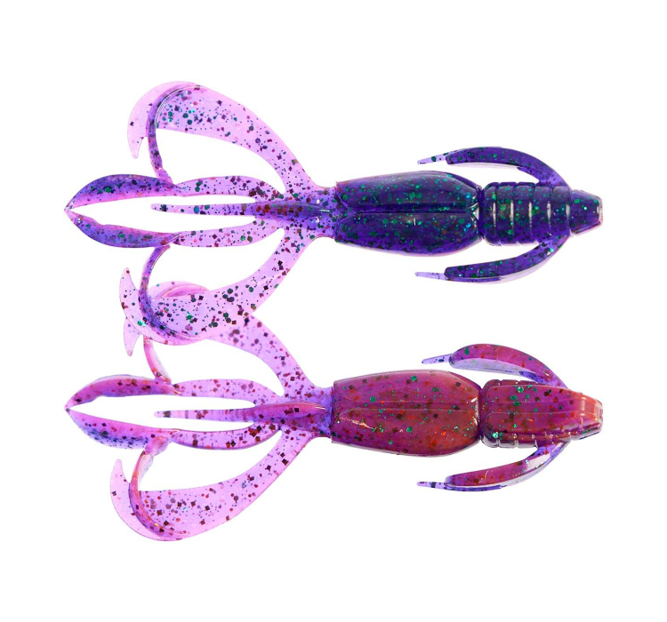 Силіконова приманка Keitech Crazy Flapper 4.4" (6 шт/уп) ц:ea#21 mystic june bug - 1 Силіконова приманка Keitech Crazy Flapper 4.4" (6 шт/уп) ц:ea#21 mystic june bug - 1