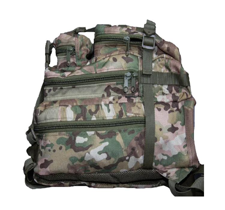 Рюкзак тактичний 35 літрів Kirasa кордура мультикам (Арт KI941) Рюкзак тактичний 35 літрів Kirasa кордура мультикам (Арт KI941)