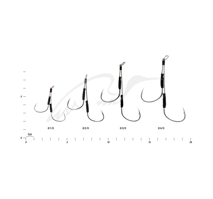 Гачок Decoy DJ-89 Tachi Pike #1 (2 шт/уп) - 3 Гачок Decoy DJ-89 Tachi Pike #1 (2 шт/уп) - 3